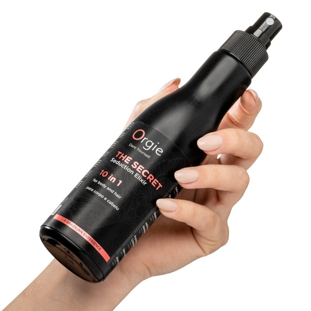 Orgie The Secret Seduction Elixir 10'u 1 Arada Vücut ve Saç Orgasm Losyonu