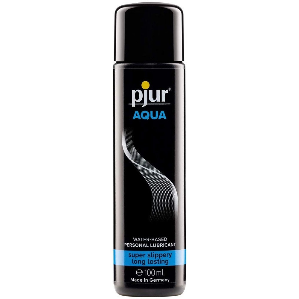 Pjur Aqua Water Based Lubricant 100 ml Kayganlaştırıcı