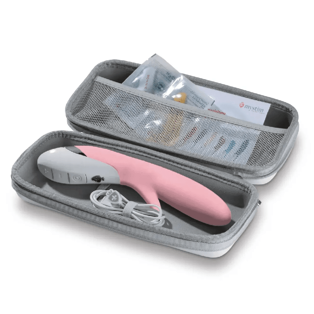Mystim Danny Divido Rabbit Vibrator-Rose