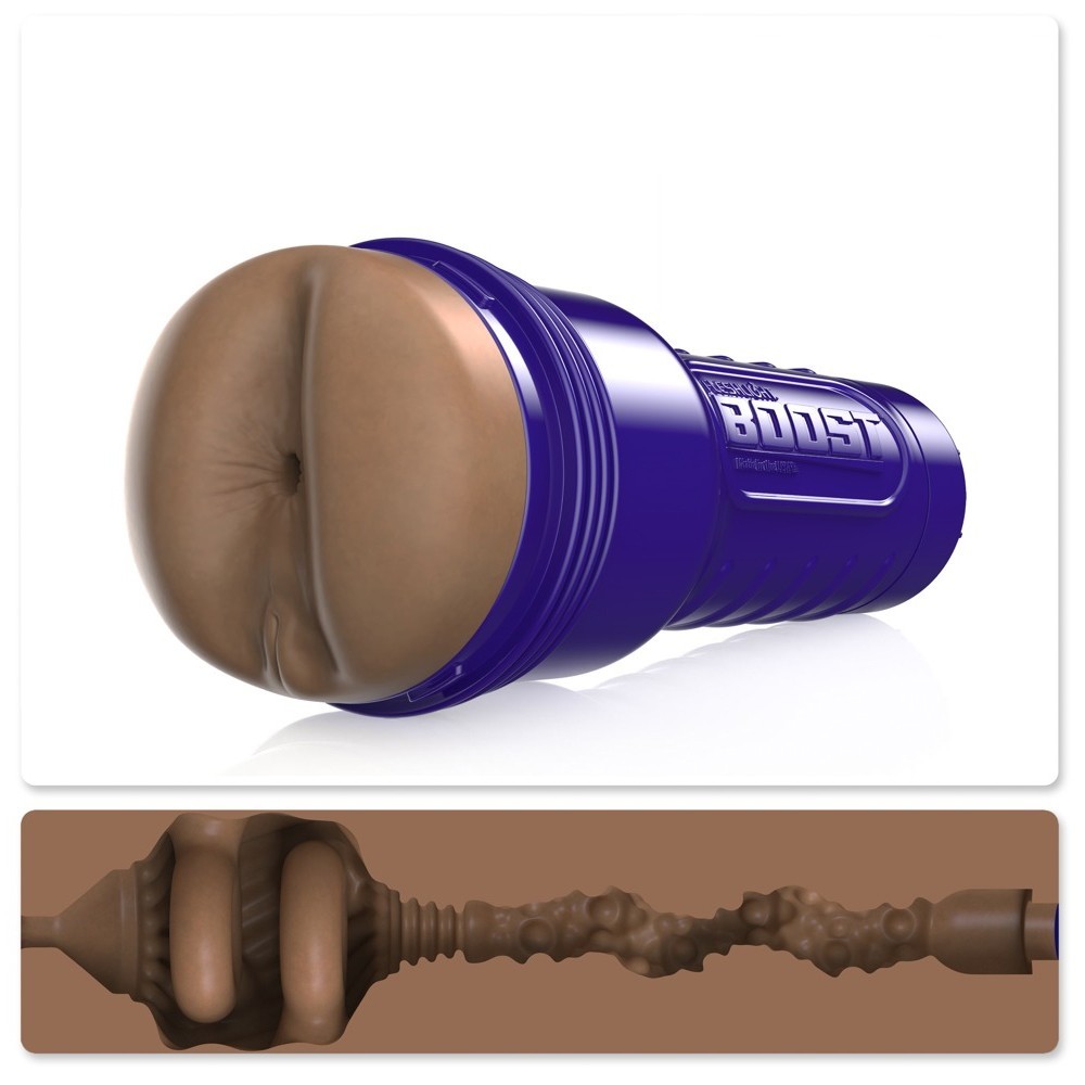 Original Fleshlight Boost Blast Male or Female Light Anüs Masturbator