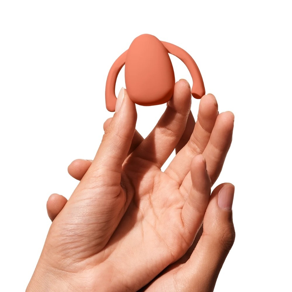 Dame Products Eva II Eşsiz Ultra Güçlü Parmak Vibratör Papaya