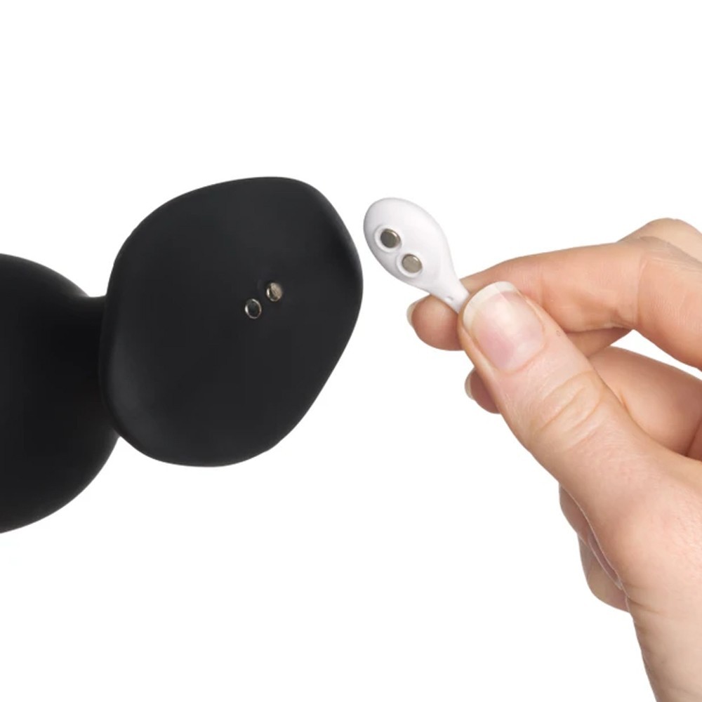 Lovense Hush 2 Large 57 mm Telefon Kontrollü Titreşimli Anal Plug
