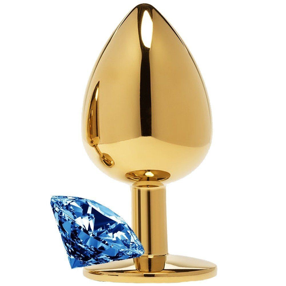 Dolce Piccante Lüks Small Boy Gold  Anal Plug