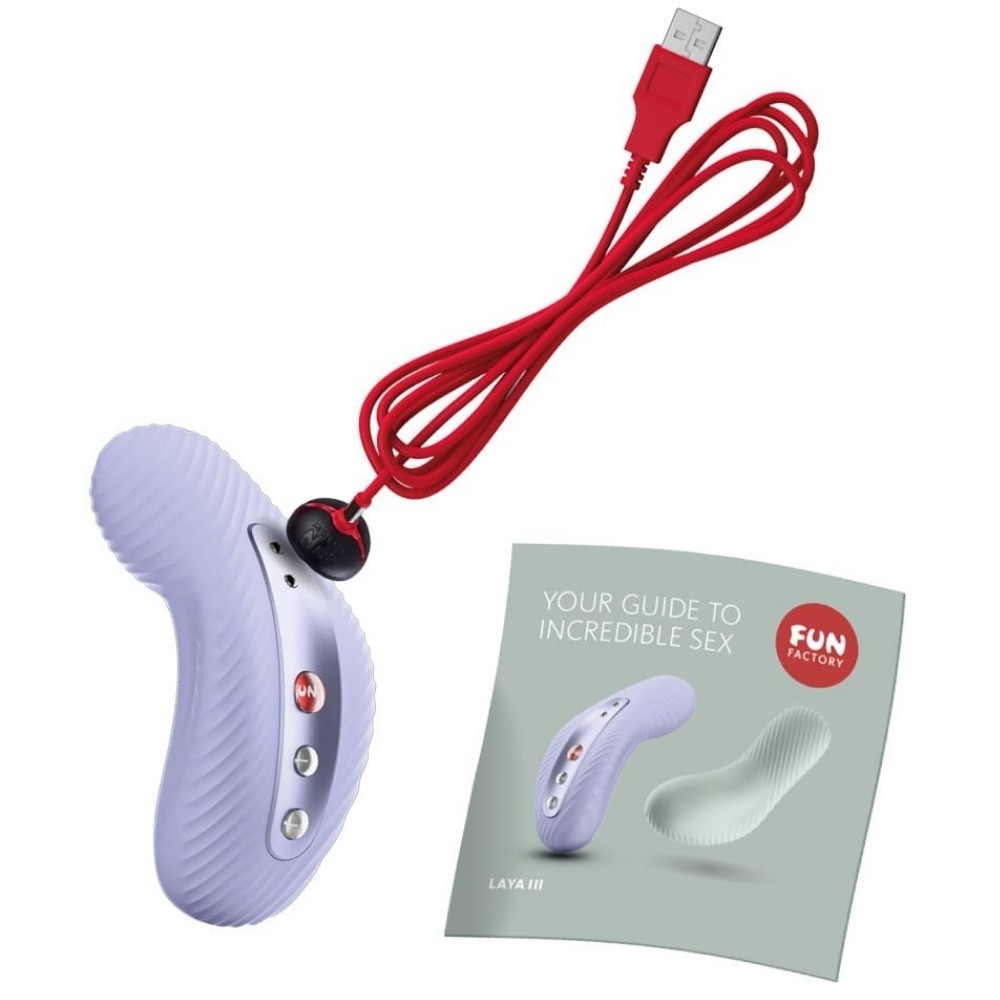 Fun Factory Laya III G Spot Stimulant Vibratör