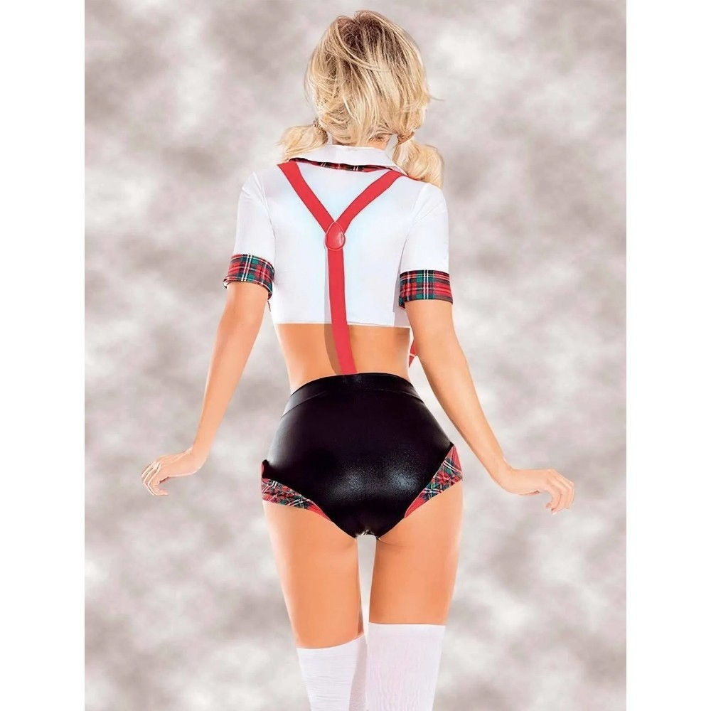 bAŞKa Fantasy Wear Seksi Kolej Liseli Kız Kostümü