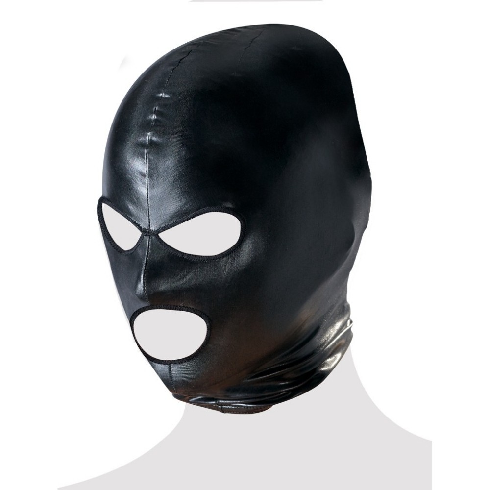 Bad Kitty Head Open Mouth And Eyes Mask