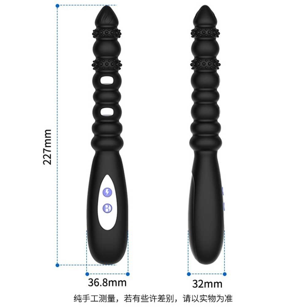 Wowyes Electrick Shock Elektro Şok Özellikli Prostat Masaj Vibratör