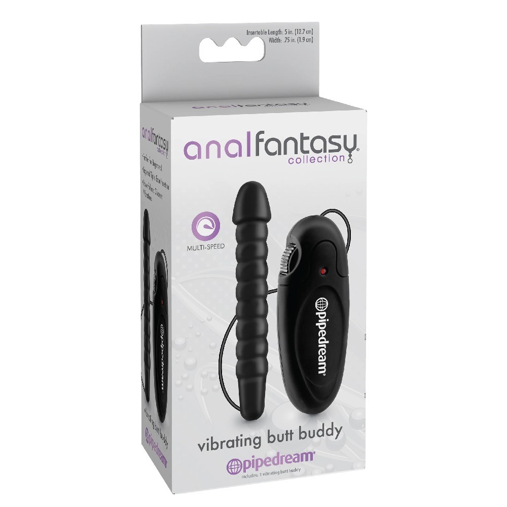Pipedream Anal Fantasy Collection Vibrating Butt Buddy Anal Vibratör