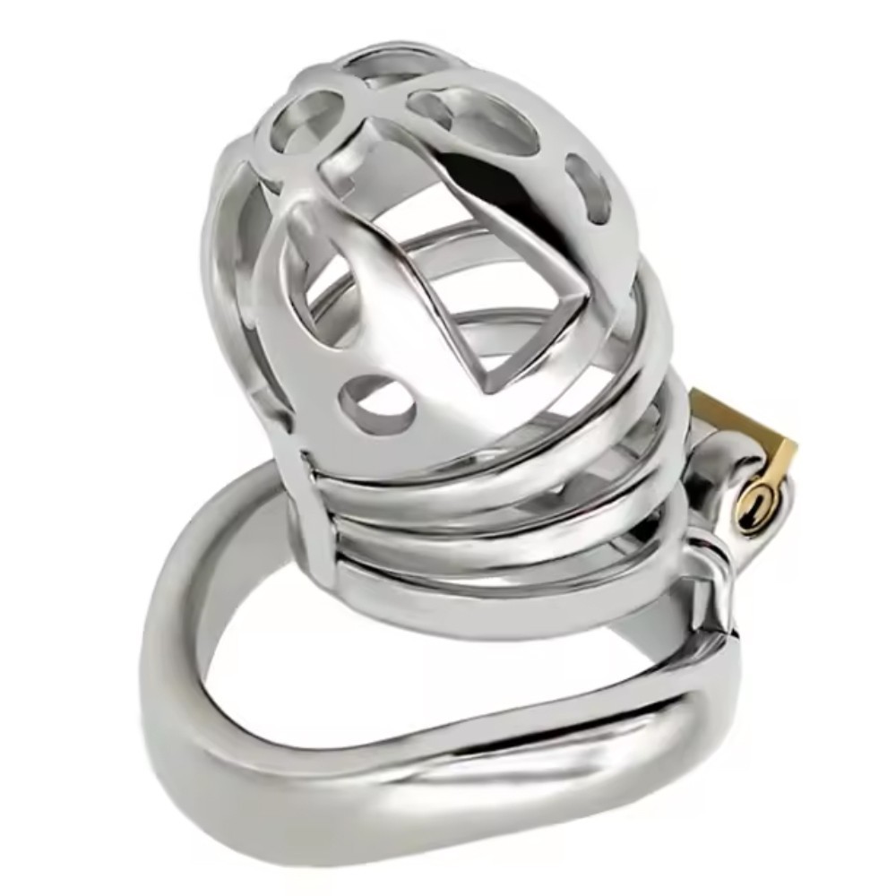 bAŞKa Sex Toys Master Male Chastity Libido Control Cage Penis Kafesi 45 mm