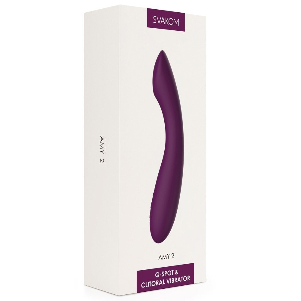 Svakom Amy 2 Flexible G-Spot Vibratör