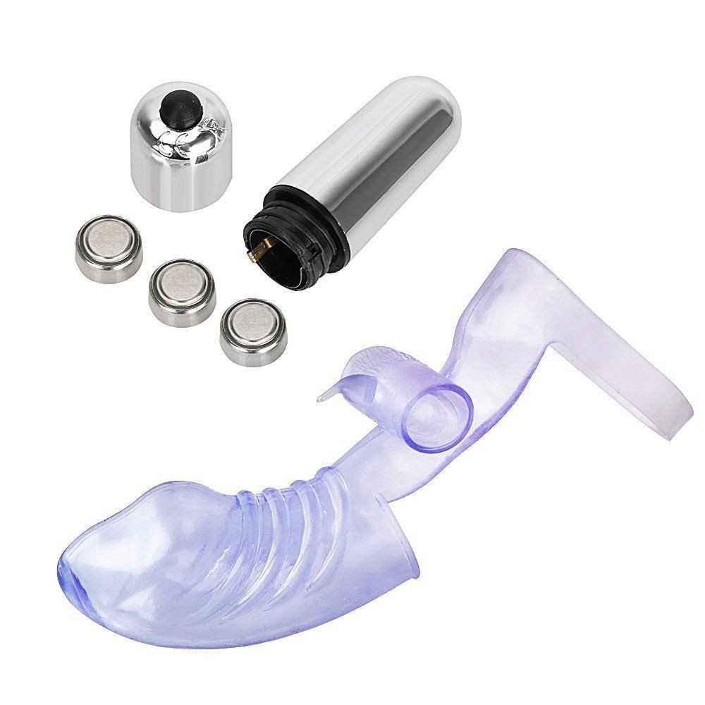 bAŞKa Finger Vibe Pink G-Stimulant 10 Mod Parmak Vibratör