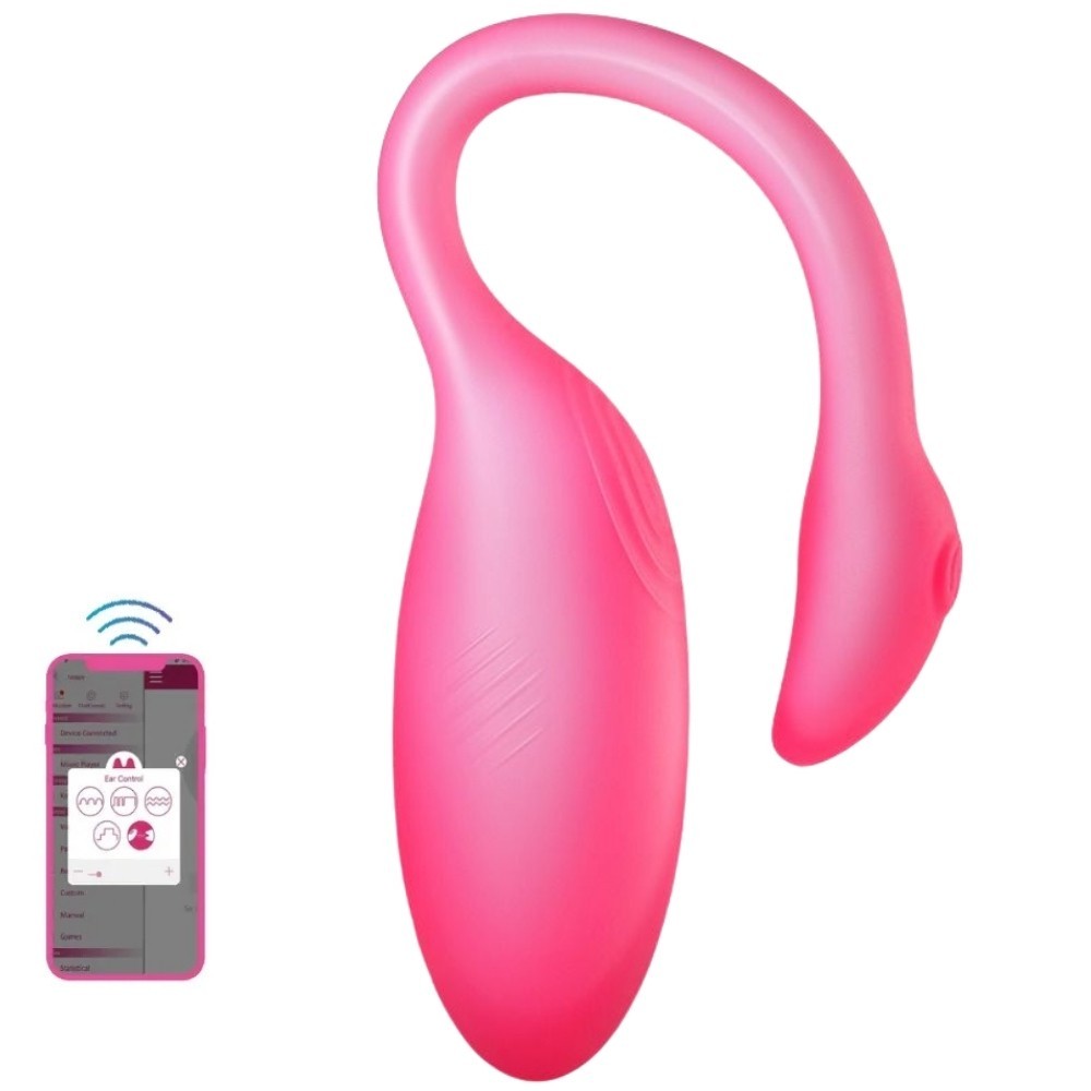Magic Motion Flamingo Max Vibrating Egg Giyilebilir Telefon Kontrollü Vibratör