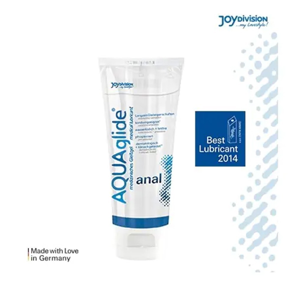 Joy Division Aquaglide Anal Lubricant Gel 100 Ml. Kayganlaştırıcı Jel