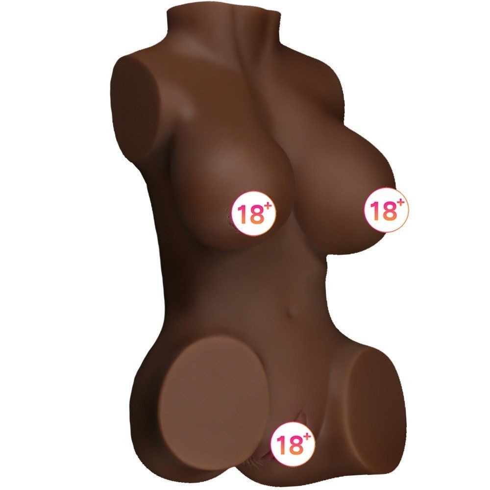 Lovetoy Streetgirls #5 Black Silikon Vücut Masturbatör LV352019