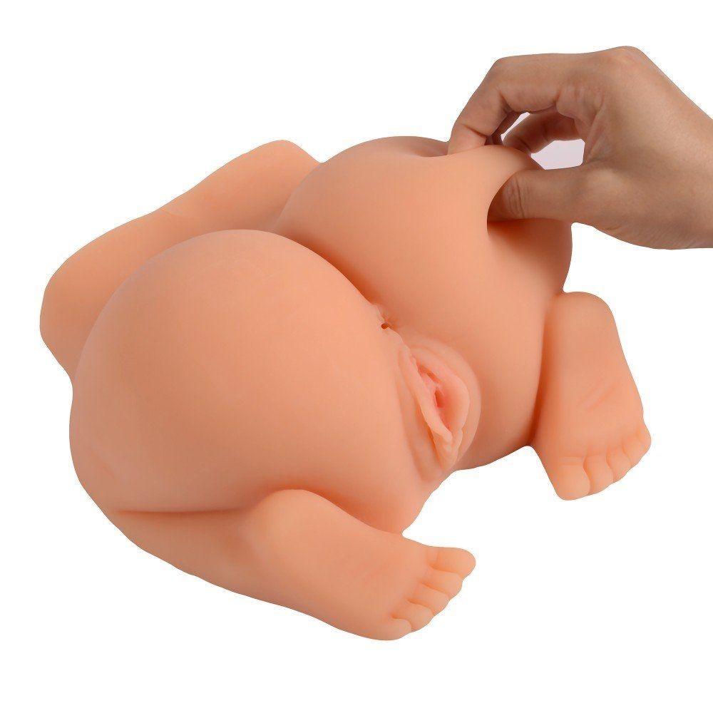 Xise Maid Buttock Hip Pussy Realistik Kalça Masturbator XS-MA50021