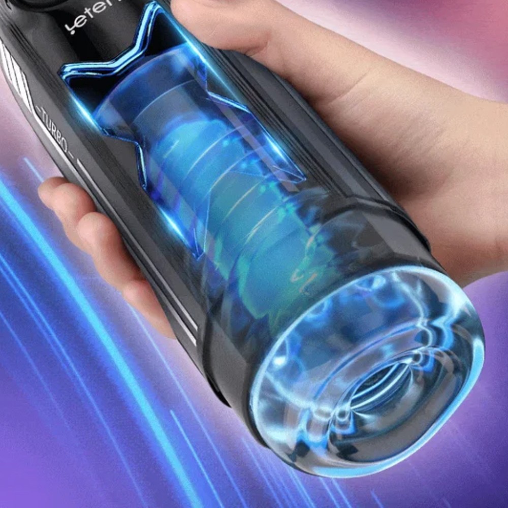 Leten Turbo X Isı ve Ses Sistemli Otomatik Hareketli Vajina Masturbator