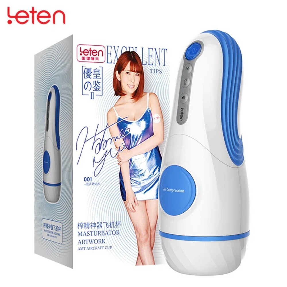 Leten Artwork Simulated Vagina Hava Basınçlı Masturbator