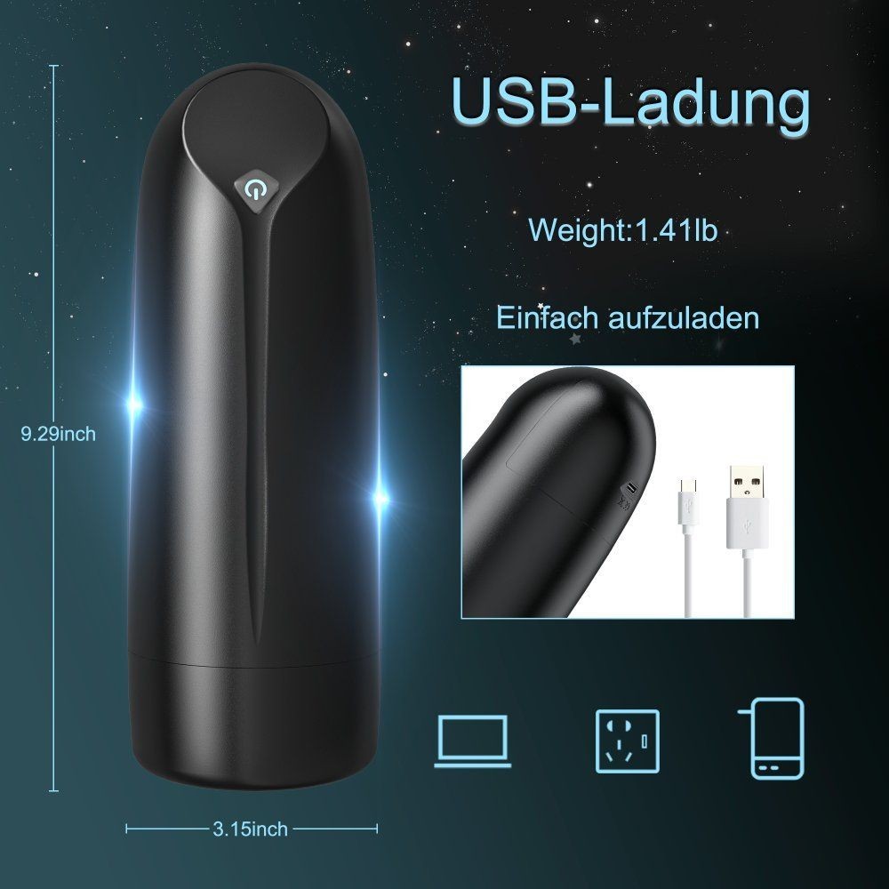 Shequ Zona Emiş Güçlü 7 Mod Titreşimli Realistik Vajina SQ-MA70074