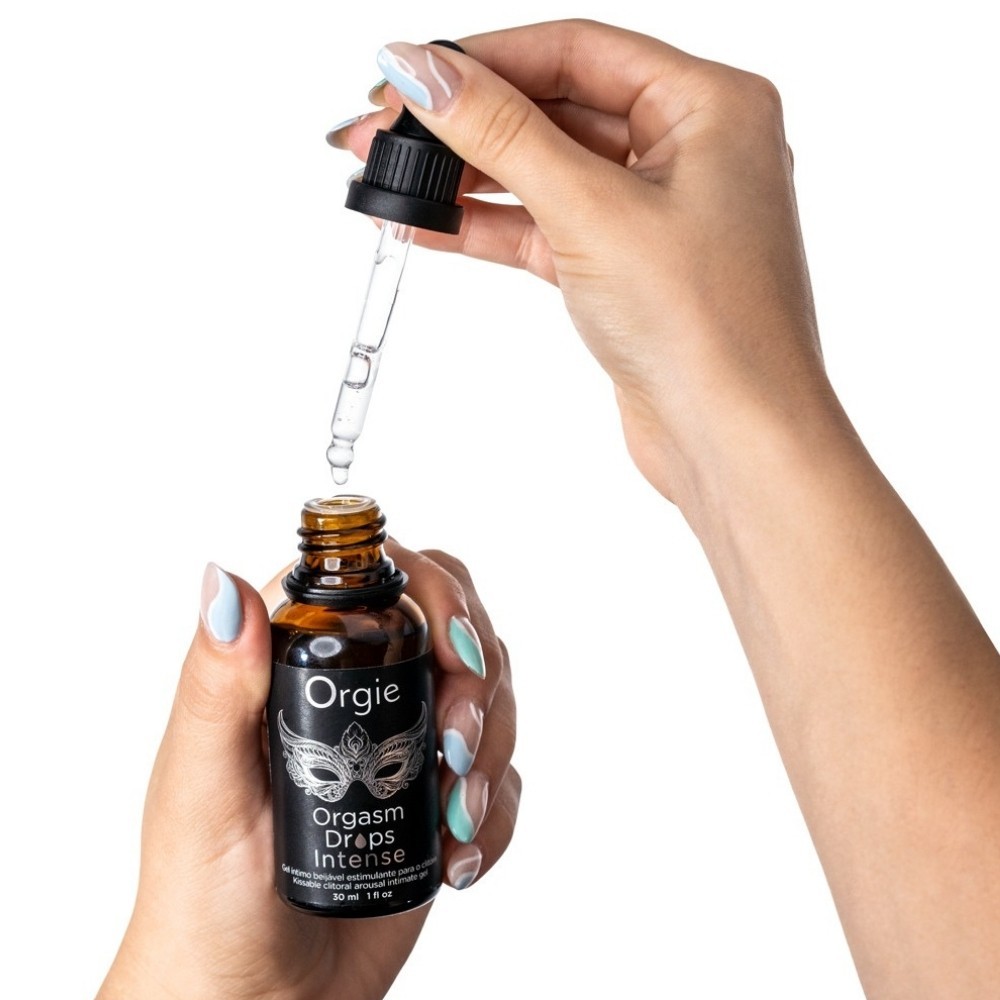 Orgie Orgasm Drops Intense Clitoral Kadınlara Özel Damla 30 Ml