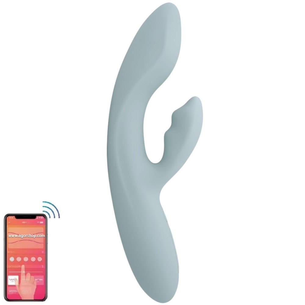 Svakom Chika App Controlled Isıtmalı Rabbit Vibrator