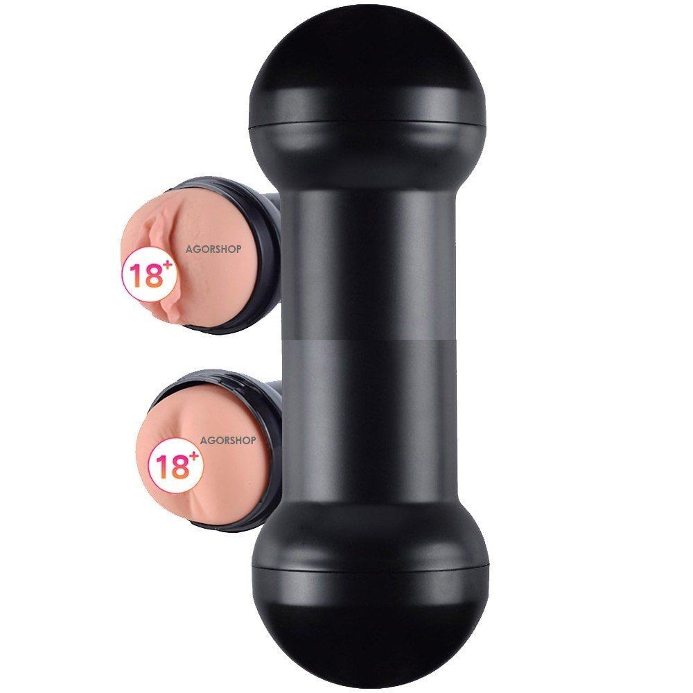 Lovetoy Training Master Double Anüs ve Vajinal Masturbator LV250001