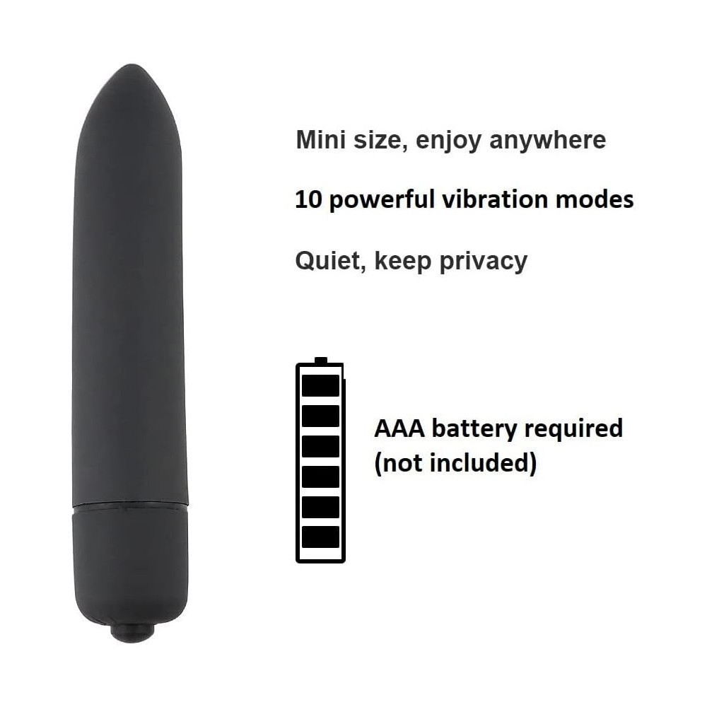 bAŞKa Kirus Bullet Vibes Mini Kurşun Vibratör