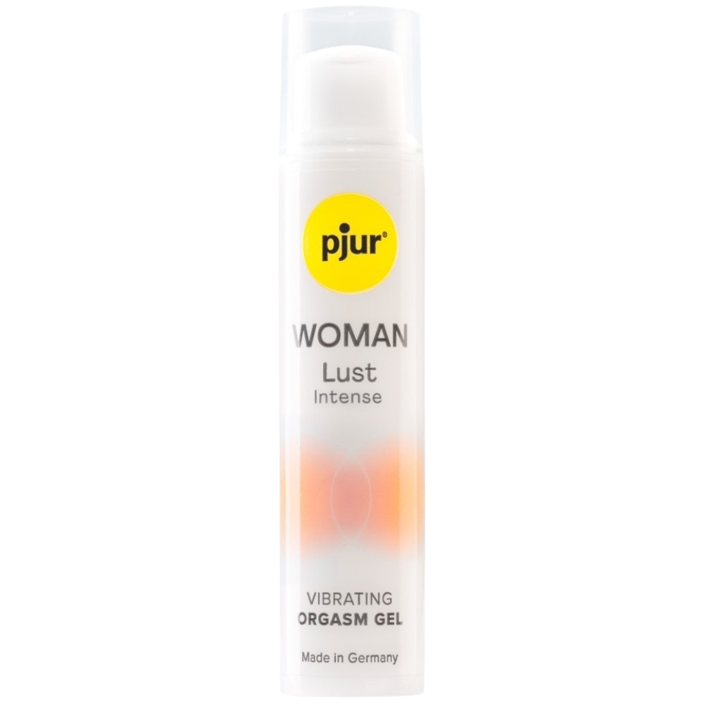 Pjur Woman Lust İntense Vibrating Orgasm Gel 15 Ml Titreşimli Orgazm Jel