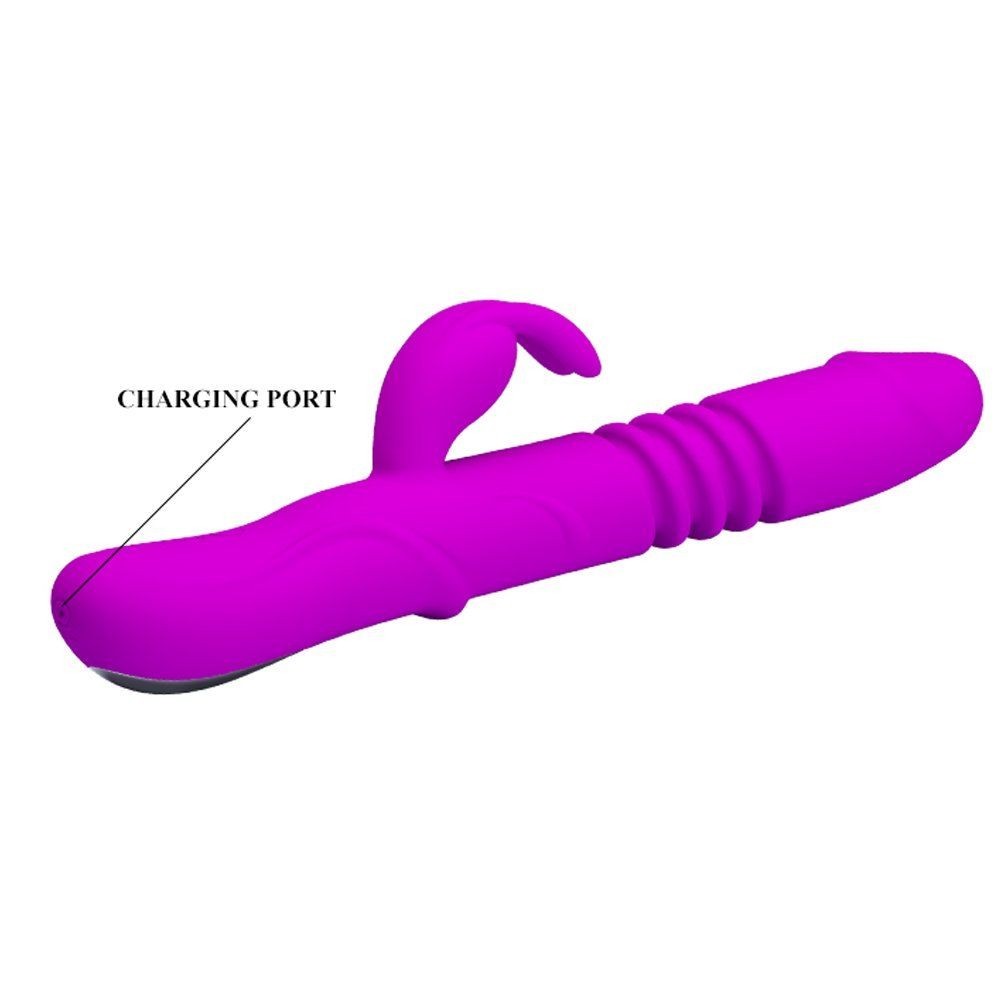 Pretty Love Ward Thrusting And Rotating Rabbit Vibratör BI-014399