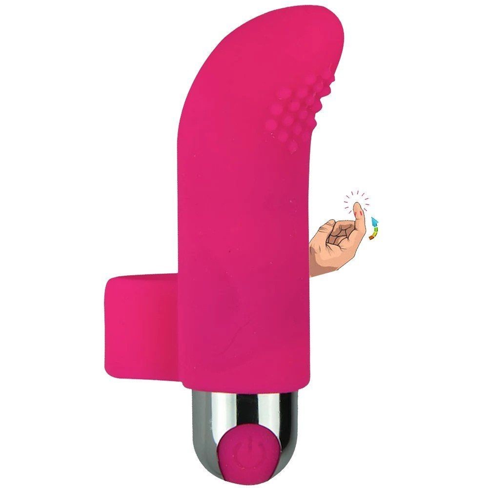 bAŞKa Finger Vibe Çift Yönlü Usb Şarjlı Parmak Vibratör