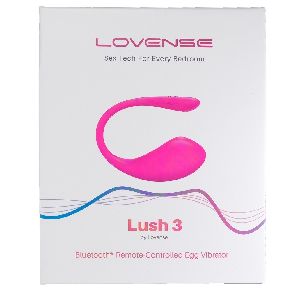Lovense Lush 3 Telefon Kontrollü ve Giyilebilir Vibratör
