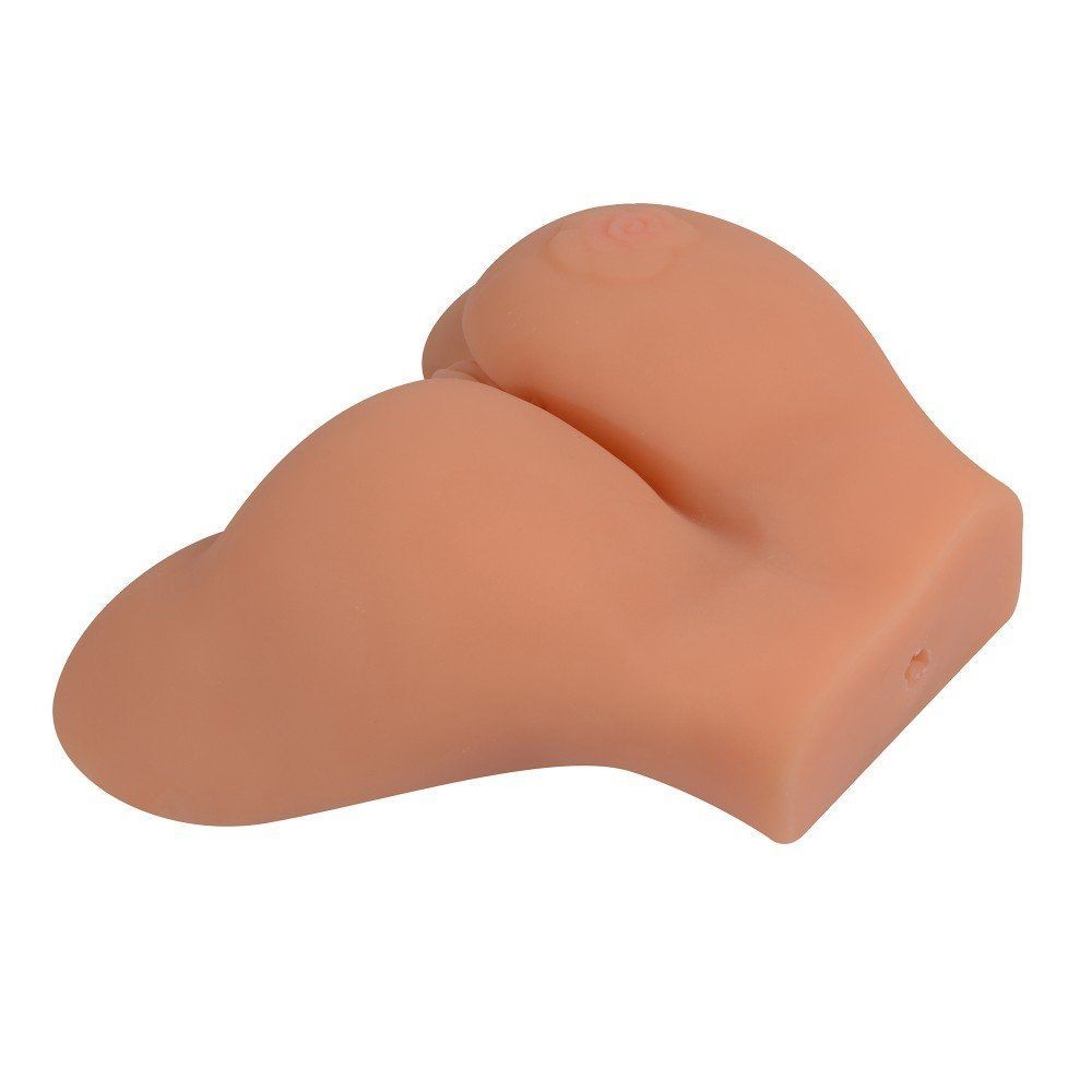 Xise Joshua Red Plum Large Masturbator Jel Paket ve Realistik Kalça XS-MA50004
