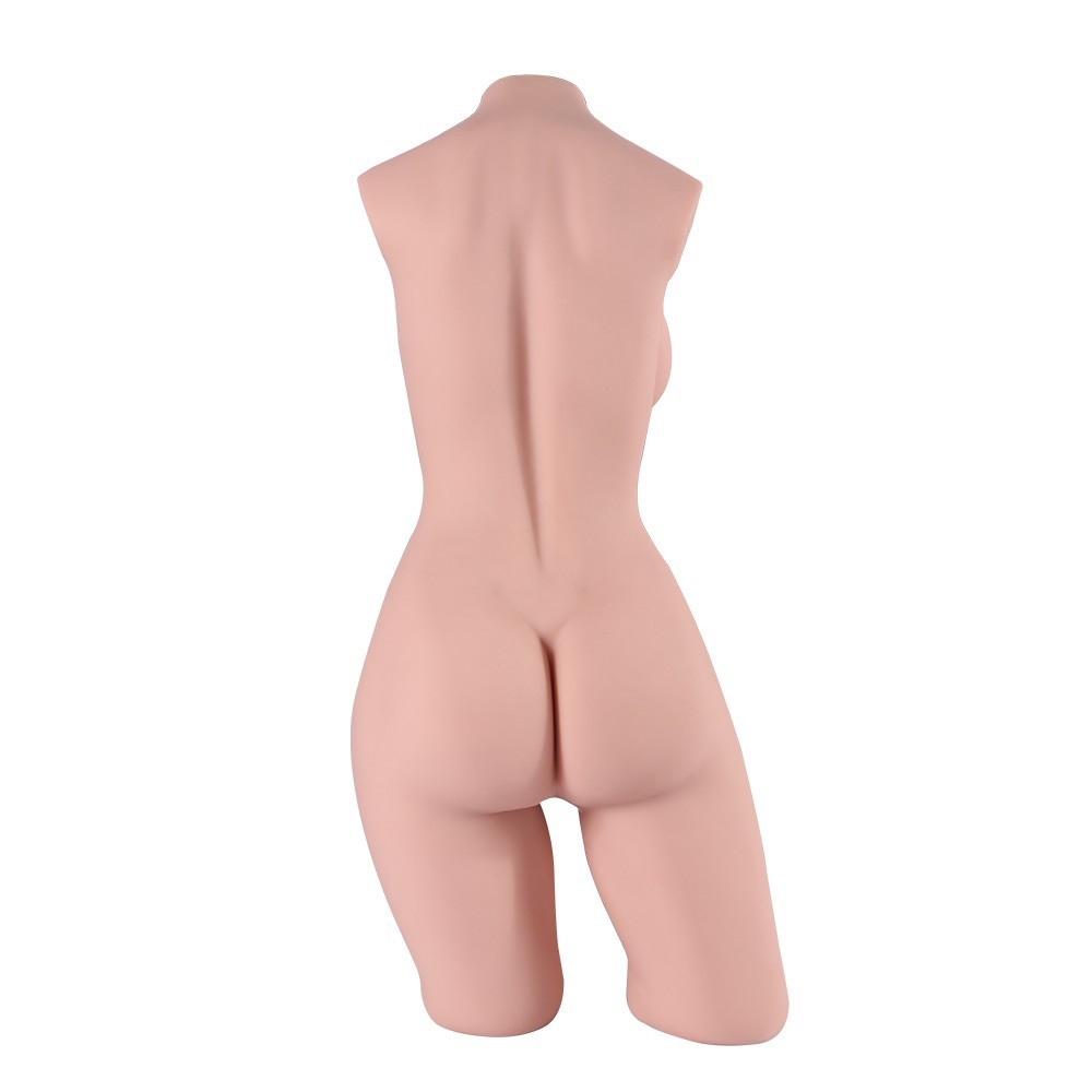 Shequ Erica Skeleton Hareketli Pozsiyon Silikon Vücut Masturbator SQ-MA20013