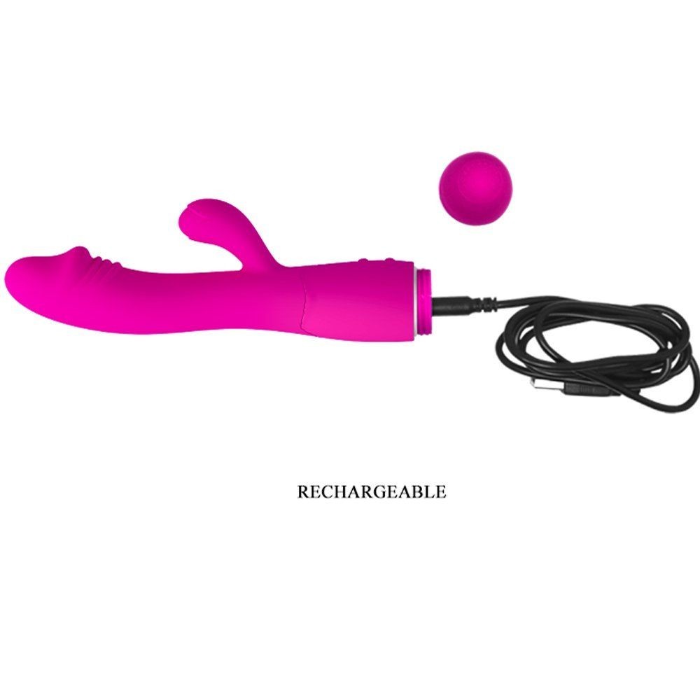 Pretty Love Snappy 30 Modlu Usb Şarjlı Rabbitli Vibratör
