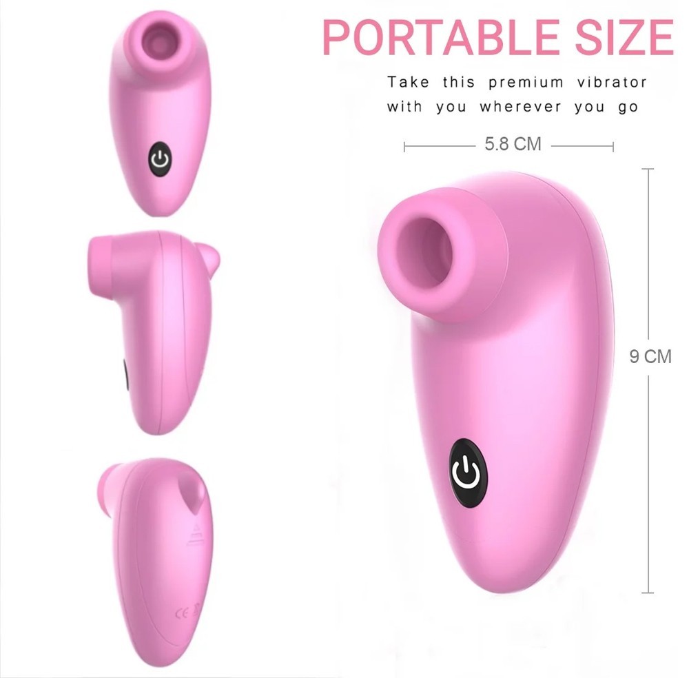 Dibe Sex Massager Sucking Vibrator Emiş Güçlü Vibratör