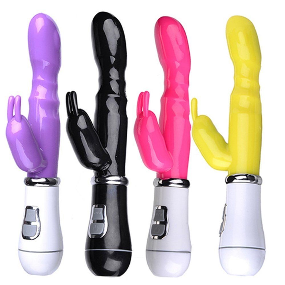 bAŞKa G-Stimulant 12 Mod Klitoris Uyarıcı Rabbitli Vibratör