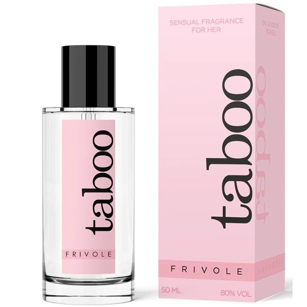 Taboo Frivole Feromonlu Kadın Parfüm 50 Ml