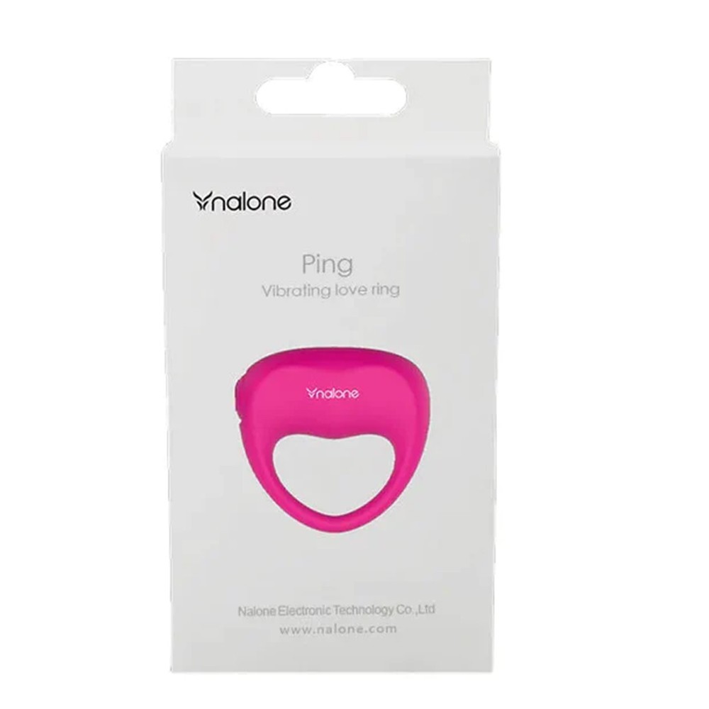 Nalone Ping Vibrating Love Ring Titreşimli Penis Halkası