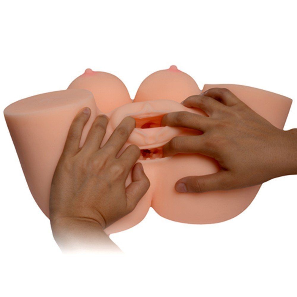 Xise Annika Silicone Body Slut Realistik Vücut Masturbator XS-MA30005