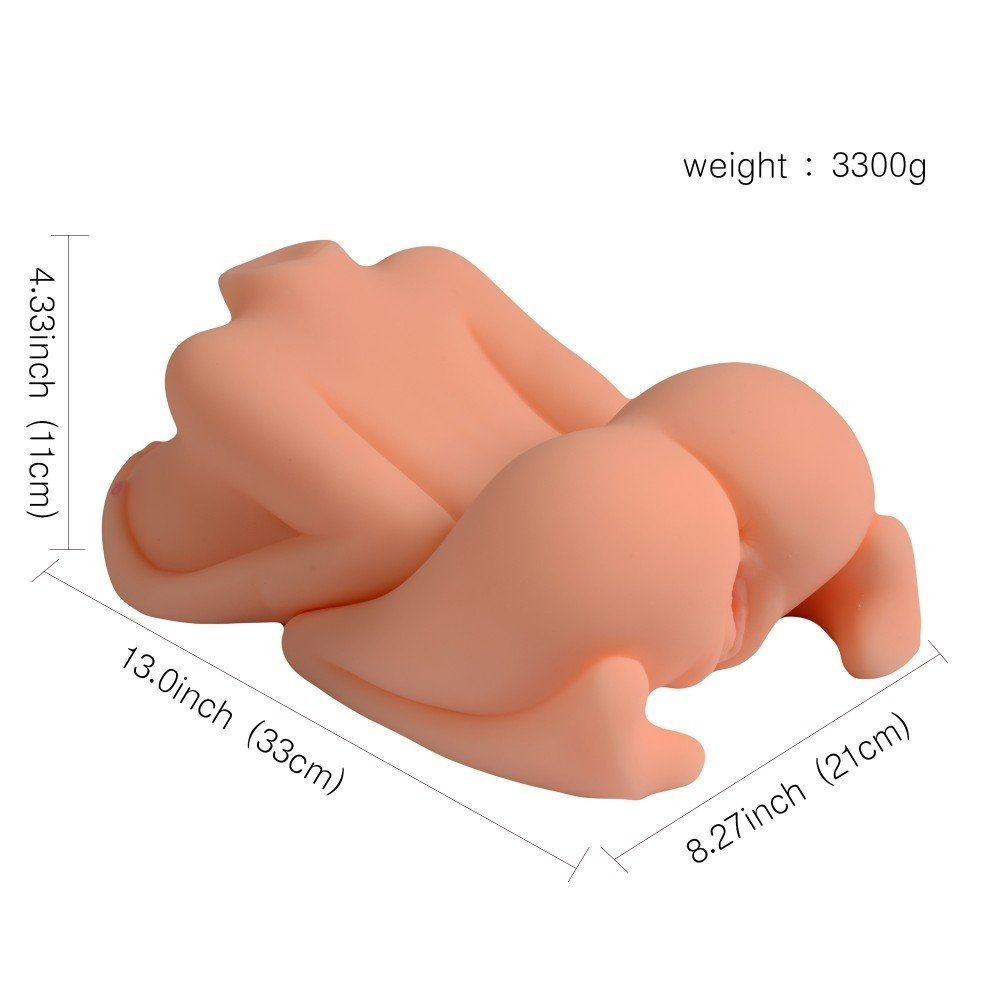 Shequ Akali Misyoner Poziyon Silikon Vücut Masturbator SQ-MA20002