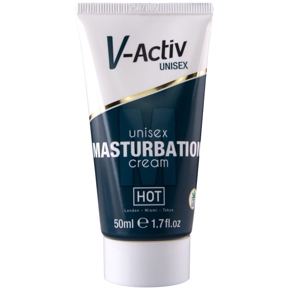 Hot Products V-Activ Unisex Masturbation Cream 50 Ml Uyarıcı Krem