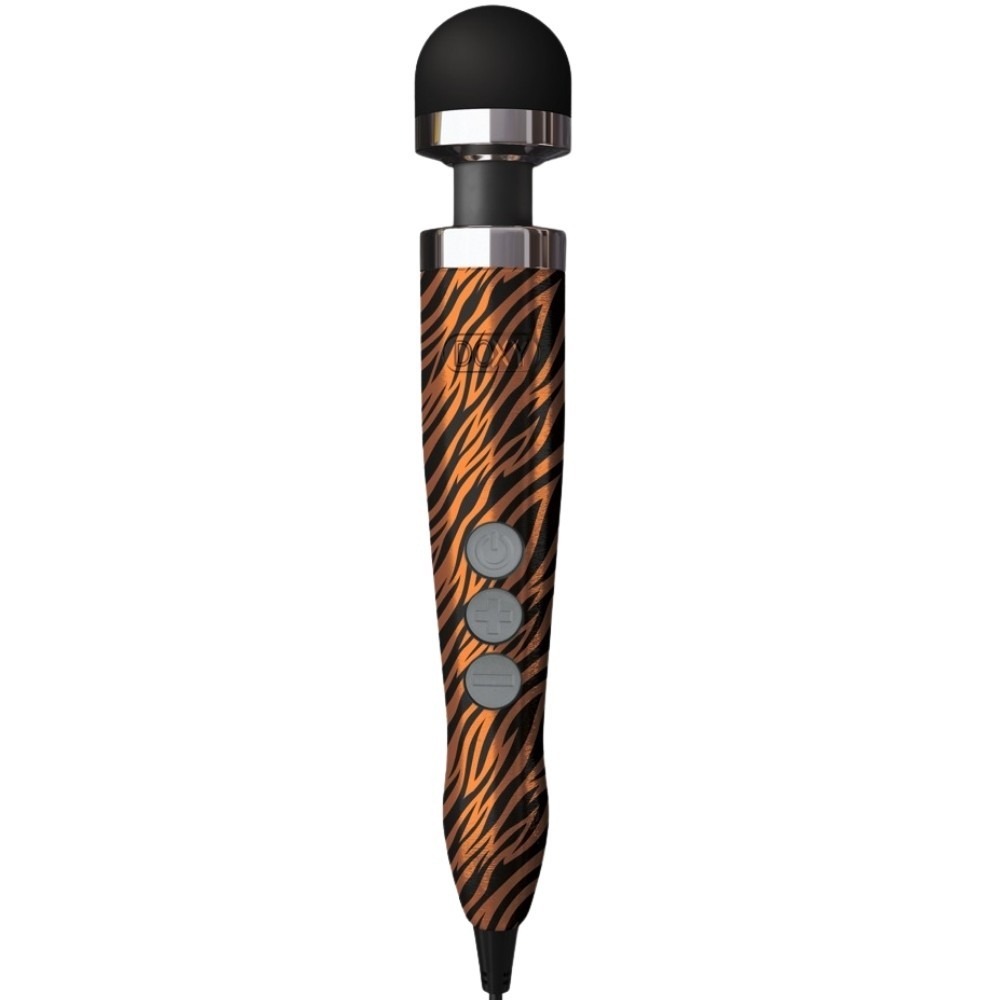 Doxy Die Cast 3 Tiger Mini Wand Massager