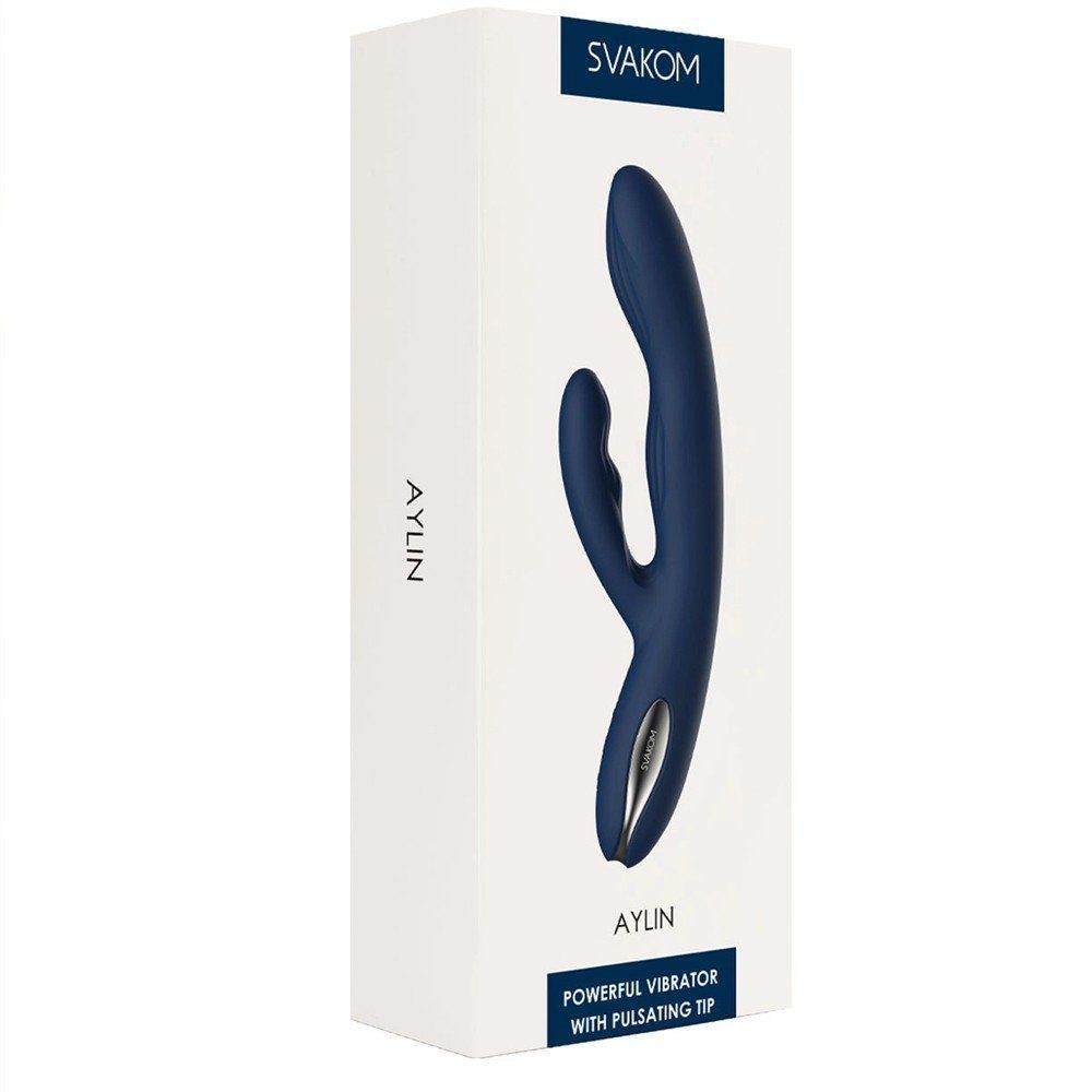 Svakom Aylin Powerful Pulsating Dual-Headed Darbeli Vibratör