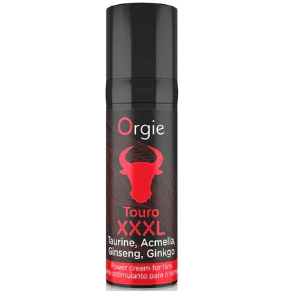 Orgie Touro XXXL Güç Kremi Erkekler İçin