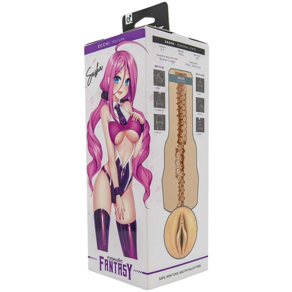 Orjinal Fleshlight Sasha Nakamoto Vajina Masturbator