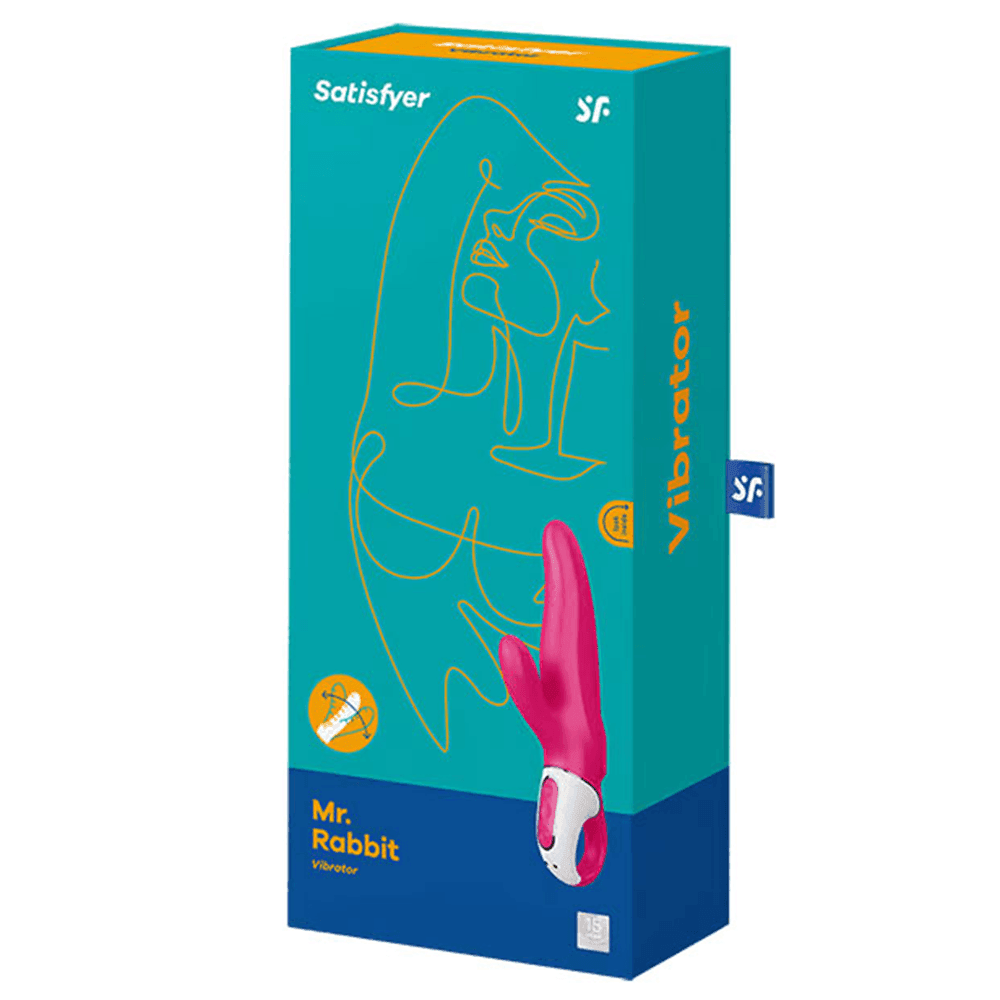 Satisfyer Mr. Rabbit 12-Function Dual Stimulation Vibrator