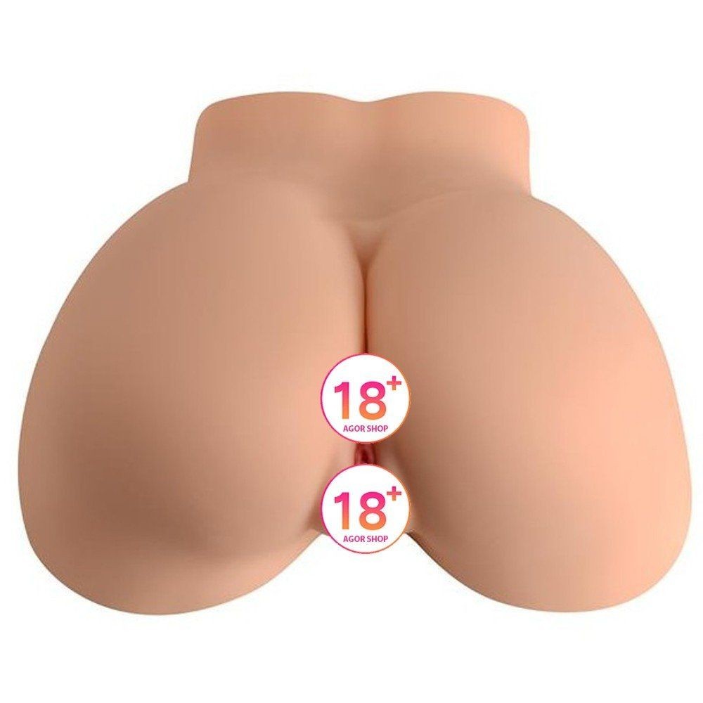 Shequ Melissa Anal ve Vajinal Realistik Kalça Masturbator SQ-OEM093