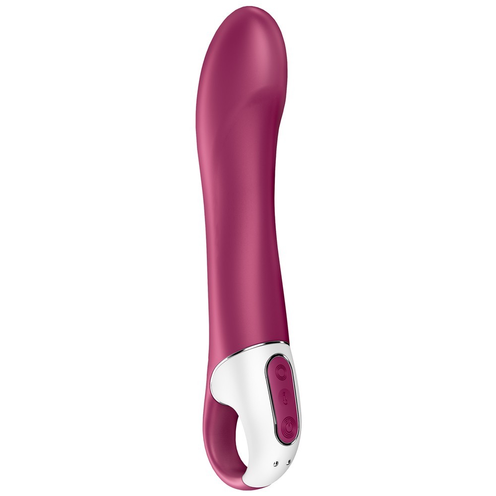 Satisfyer Big Heat G-Spot Telefon Kontrollü Isıtmalı Vibratör