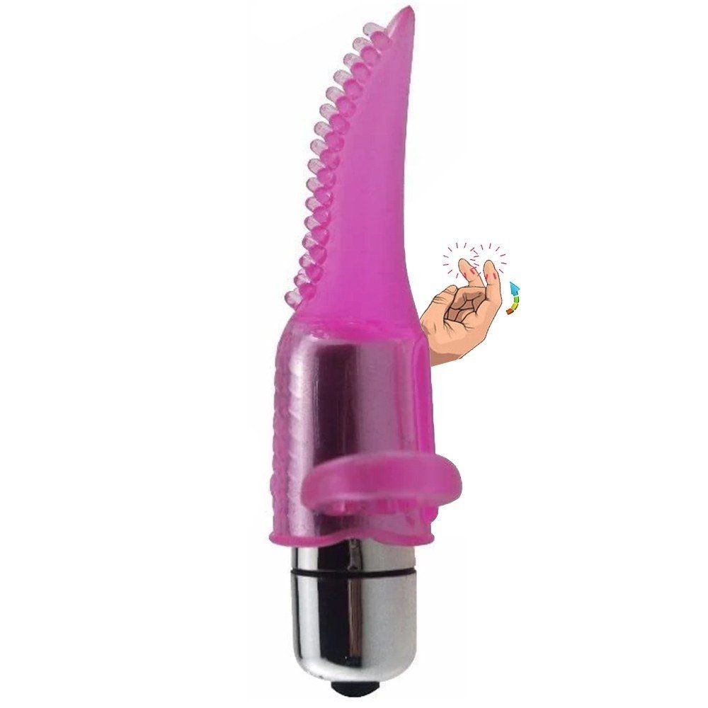 bAŞKa To Me Finger Vibe Parmak Vibratör