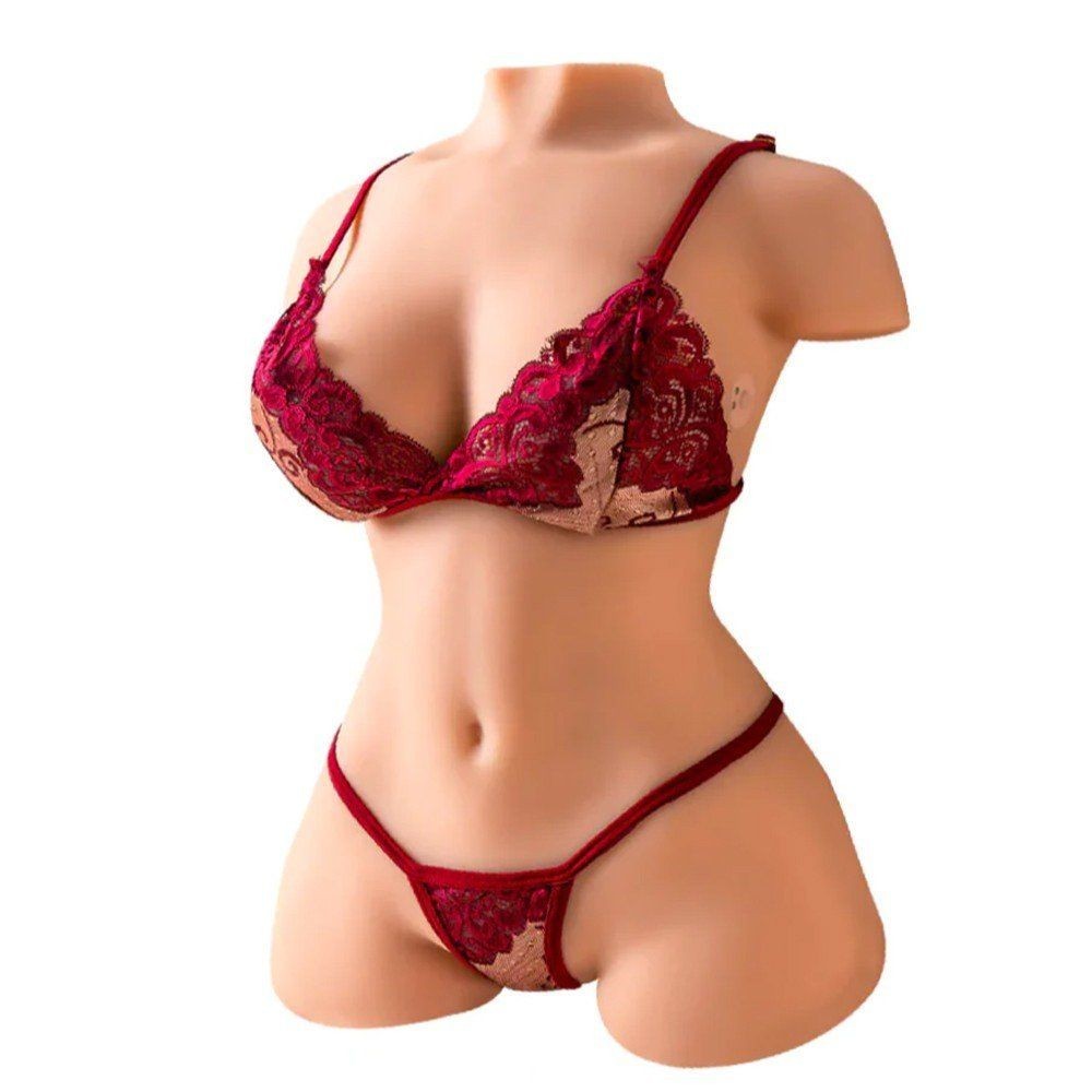 Shequ April Sucking And Vibration Realistik Vücut Masturbator SQ-MAS20027