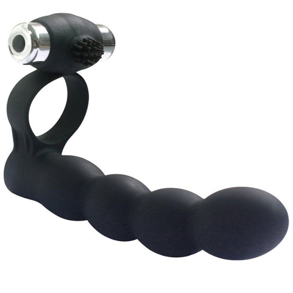 bAŞKa Trinity Fun Lovers Beads Double Klitoris Anal Vibratör